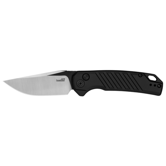 Kershaw Launch 23 Automatic Knife CPM 154 Trailing Point Blade Made in USA  7305