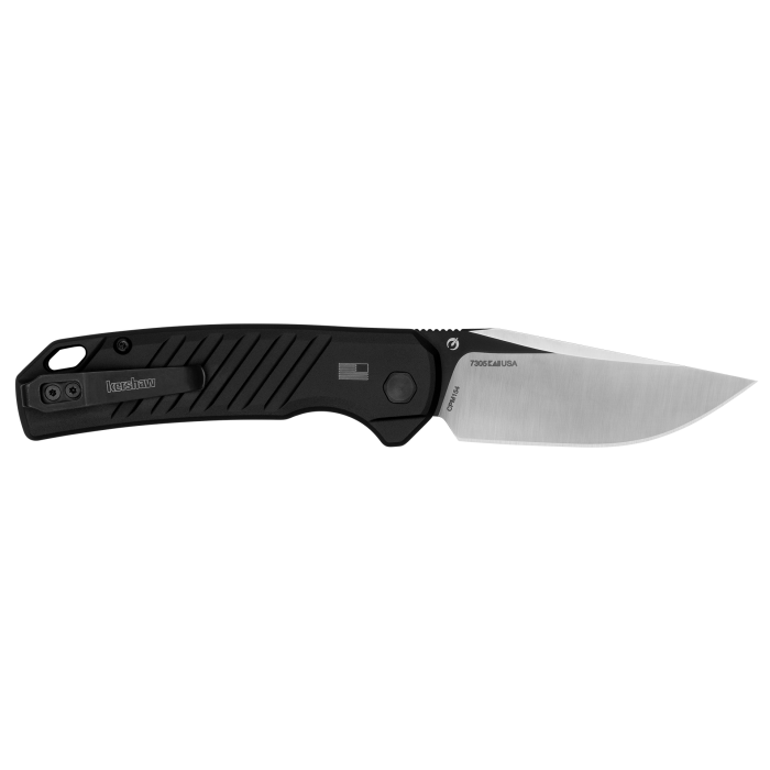 Kershaw Launch 23 Automatic Knife CPM 154 Trailing Point Blade Made in USA  7305