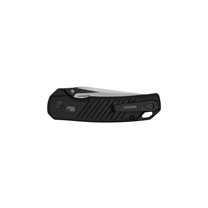 Kershaw Launch 23 Automatic Knife CPM 154 Trailing Point Blade Made in USA  7305