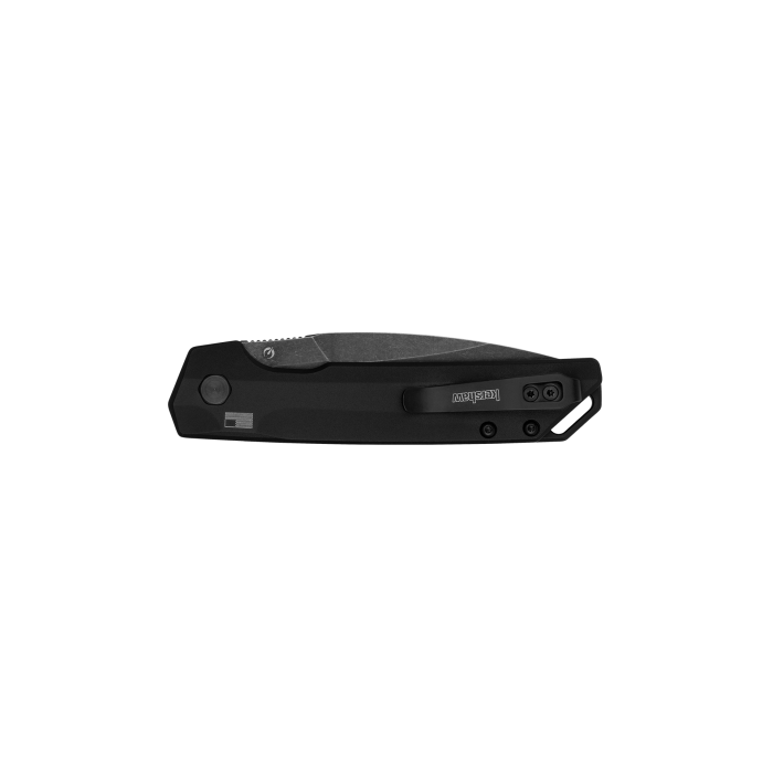 Kershaw Launch Iridium G10 MagnaCut Spear Point Black G10 Aluminum Handle Made in USA