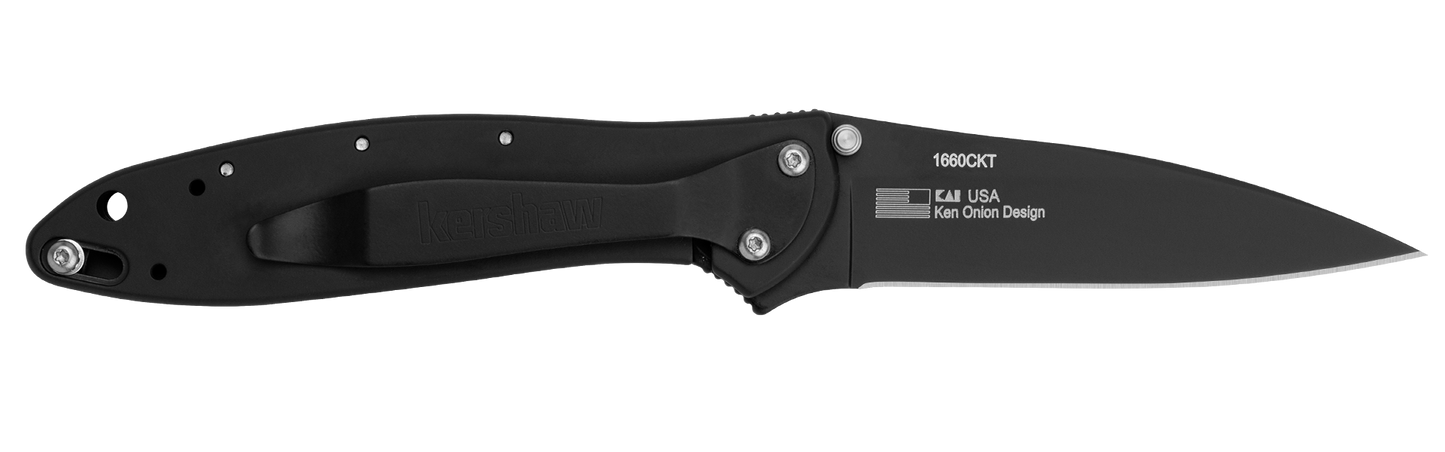 Kershaw Leek Framelock A/O Black KS1660CKTX