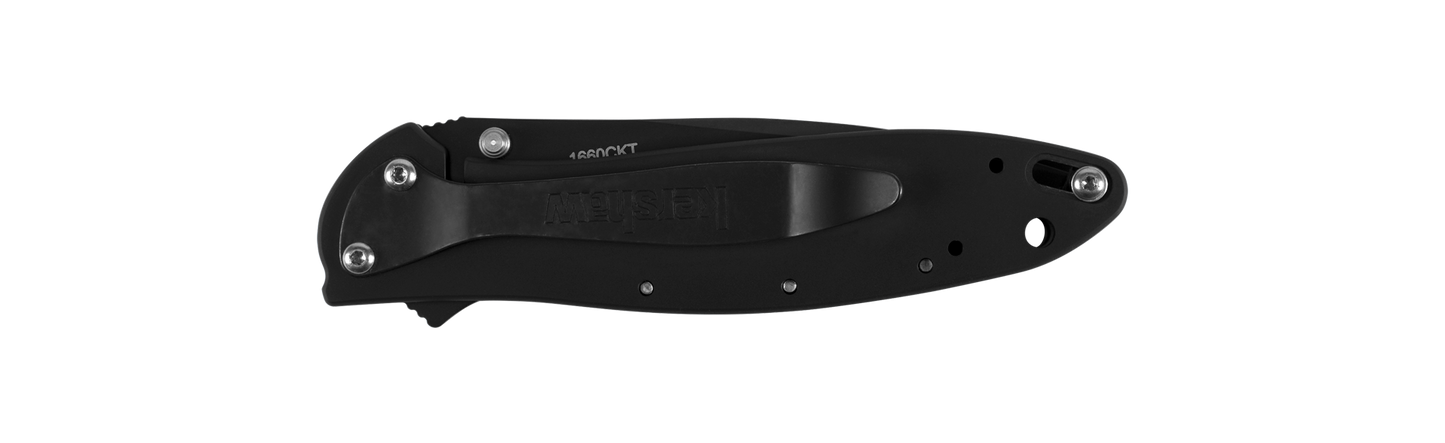 Kershaw Leek Framelock A/O Black KS1660CKTX