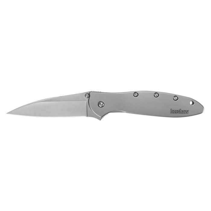 Kershaw Leek – Stainless Steel Handle / 14C28N Blade (Ken Onion Design) 1660