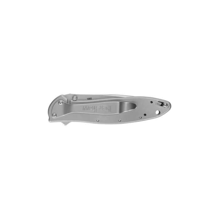 Kershaw Leek – Stainless Steel Handle / 14C28N Blade (Ken Onion Design) 1660
