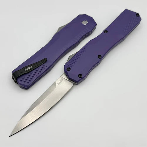 Kershaw Livewire Purple MagnaCut OTF Automatic Knife Model 9000PUR
