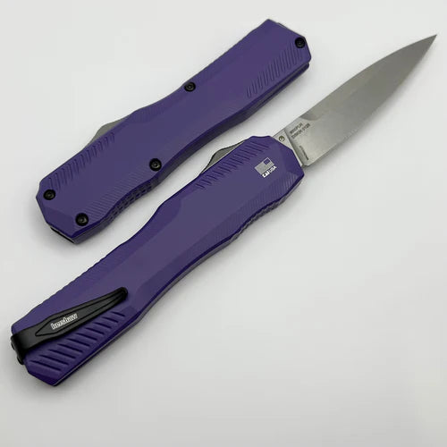 Kershaw Livewire Purple MagnaCut OTF Automatic Knife Model 9000PUR
