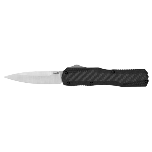 Kershaw Livewire – Carbon Fiber MagnaCut OTF Automatic Knife (Model 9000CF)