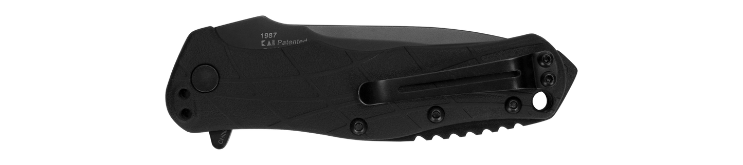 Kershaw RJ Tactical 3.0 1987 3" Stainless Steel Blade Pocket Knife