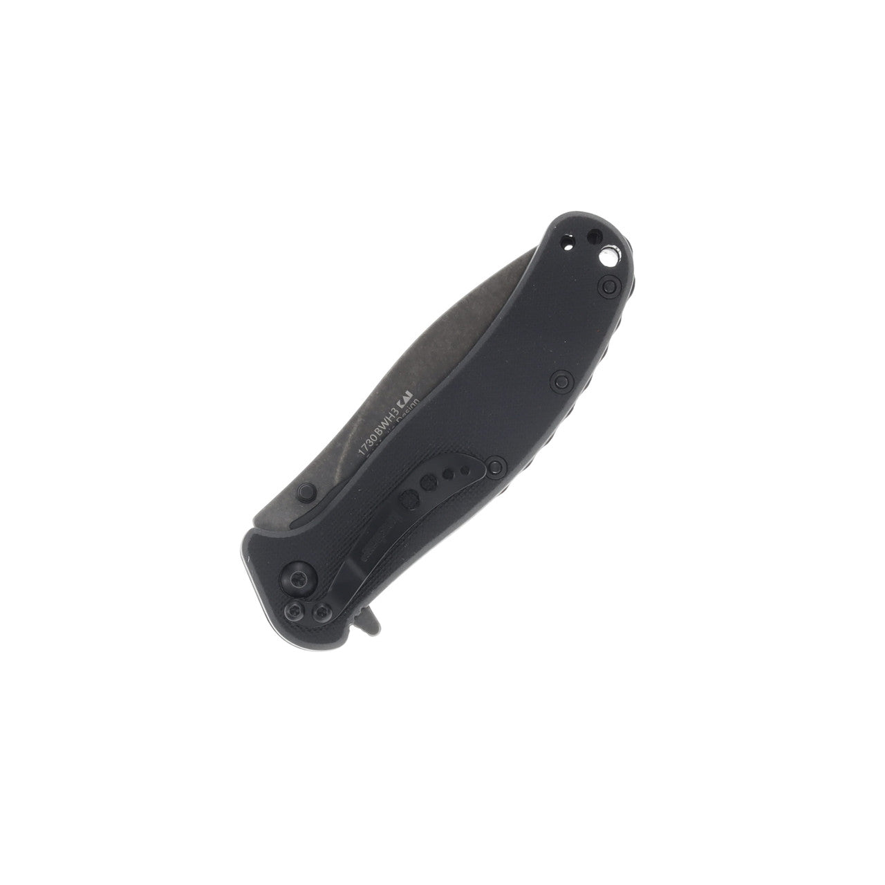 Kershaw Zing 1730BWH3X A/O Black G10 Folding 8Cr13MoV Pocket Knife 1730BWH3X