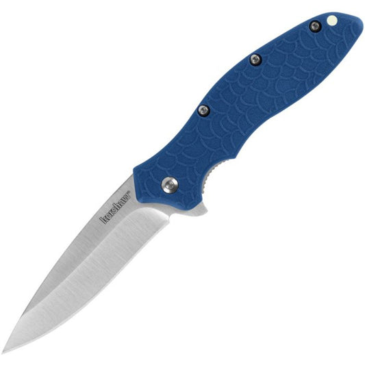Kershaw Oso Sweet A/O - Blue GFN (3.125" 8Cr13MoV) 1830BLU