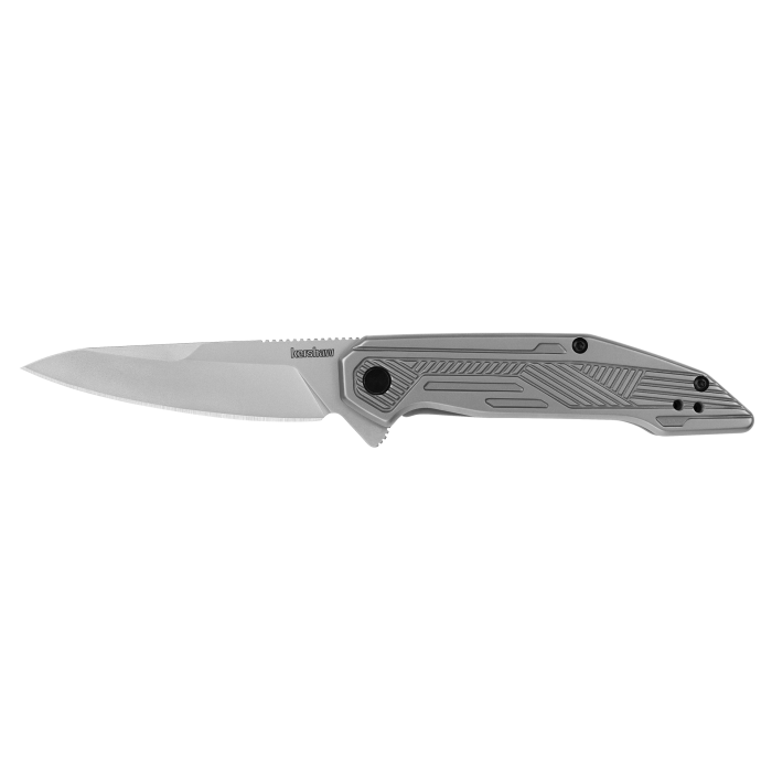 Kershaw Terran Assisted Opening Knife Black GFN (3.1" Bead Blast) 2080