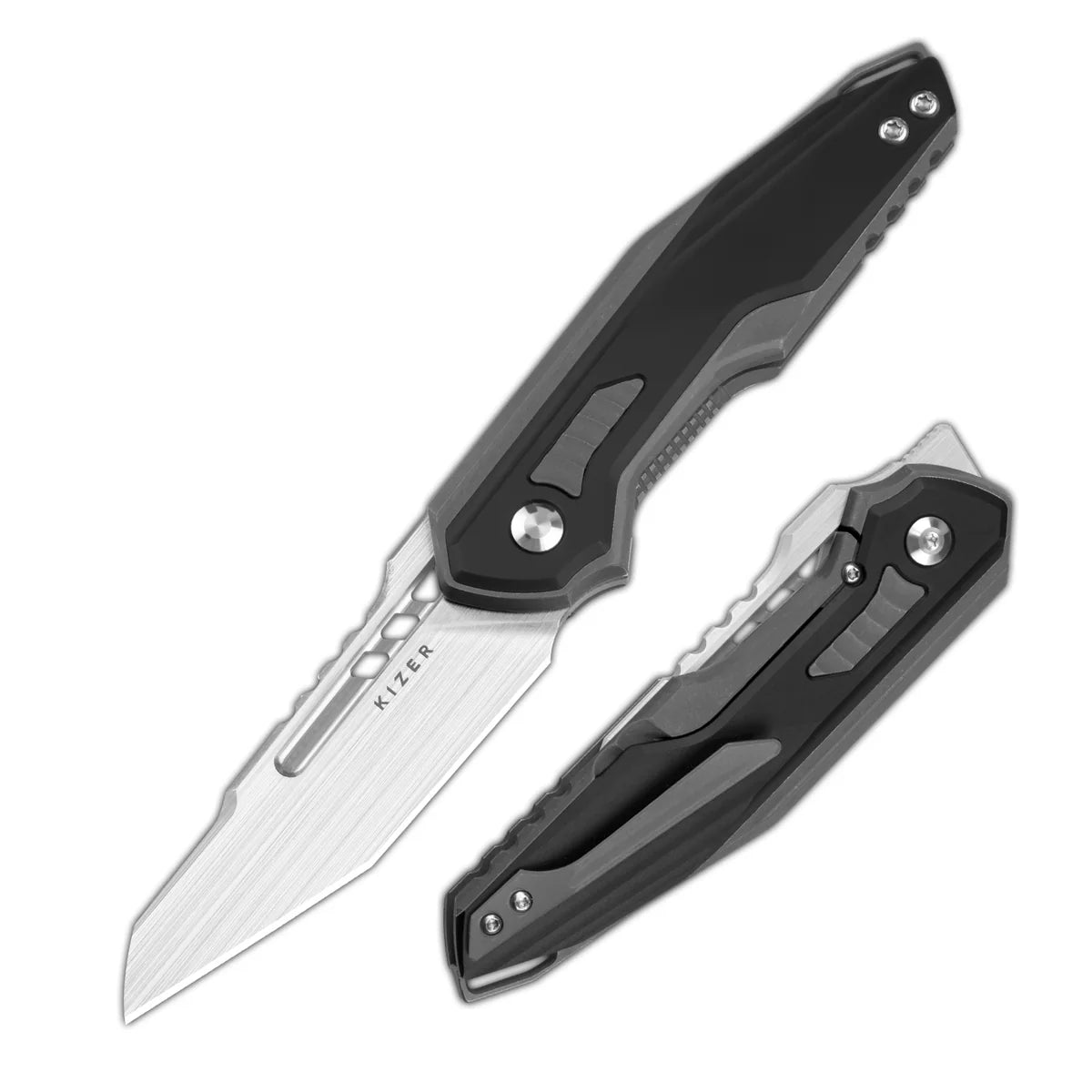 Kizer Zero | S45VN | Titanium & Aluminum | Ki3664A2