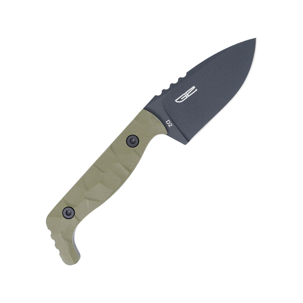 Cobratec small Kingpin fixed blade OD Green CTKPSODG