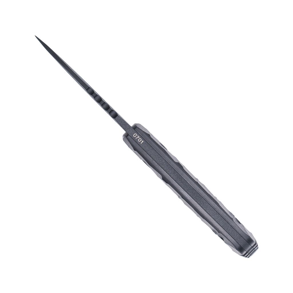 Cobratec small Kingpin fixed blade black CTKPSBLK