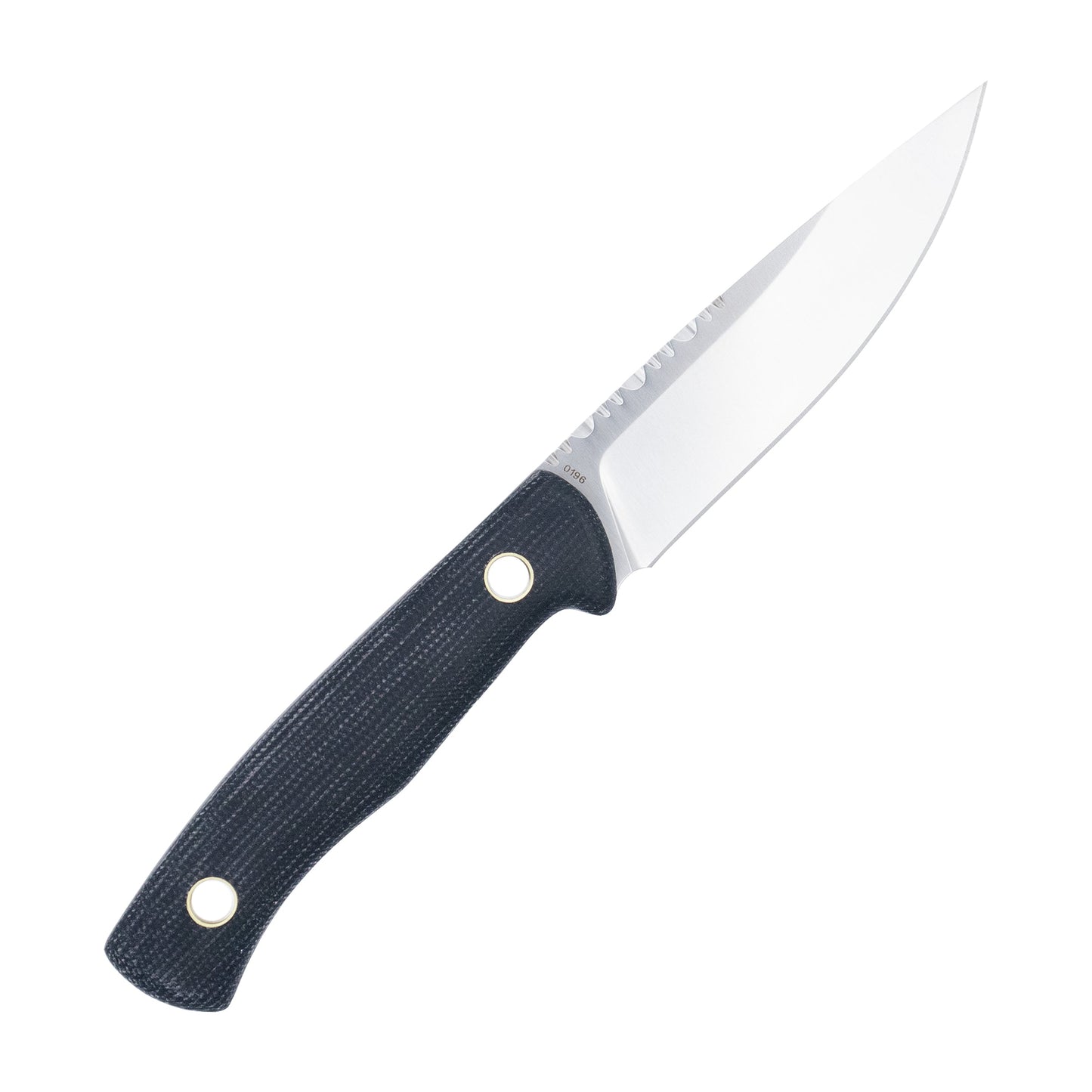 Koonsman Fixed Blade Knife – D2 Steel with Micarta Handle (CTKMNBLK)