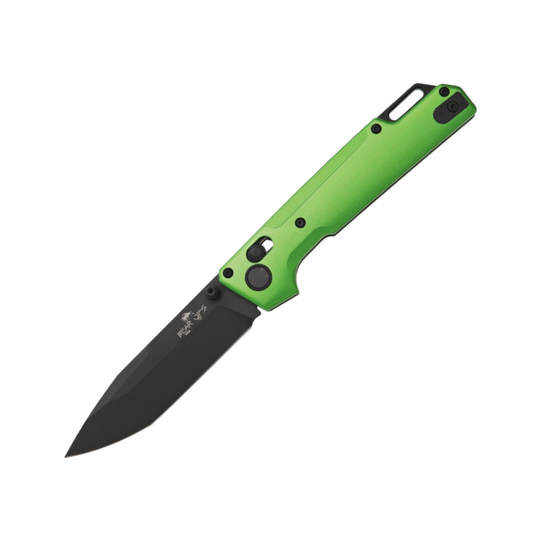 Bear & Son Nekama™ I Aluminum Handle Modified Tanto Blade MC-1000-ALGR-B