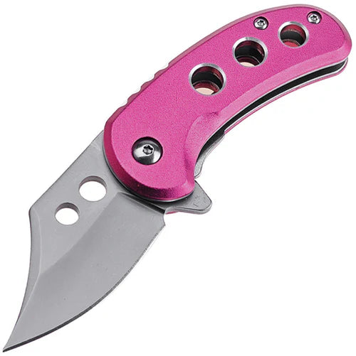 MTech Small Linerlock A/O Pocket Knife – Pink Compact EDC Essential MTA2039PK