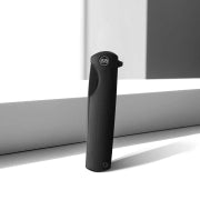 Miguron Knives Perism D2 Black PVD Drop Point Black G10 Handle Titanium Clip MGR-811BKII