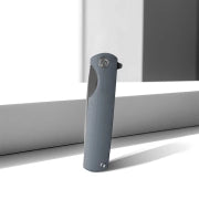 Miguron Knives Perism Dark Grey PVD D2 Blade Grey G10 Handle Titanium Clip MGR-811DGII