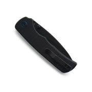 Miguron Talism 14C28N Black PVD Blade Black G10 Handle Deep Carry Clip MGR810BK