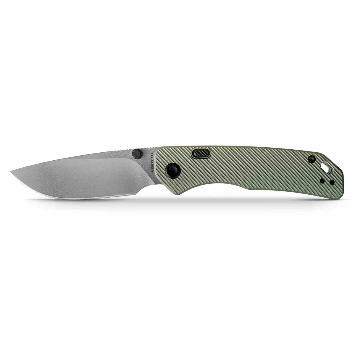 VOSTEED Marten - Top Liner Lock (2.98" 154CM Blade & Aluminum Handle) - A1602