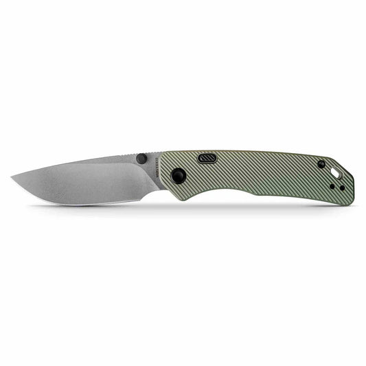 VOSTEED Marten - Top Liner Lock (2.98" 154CM Blade & Aluminum Handle) - A1602