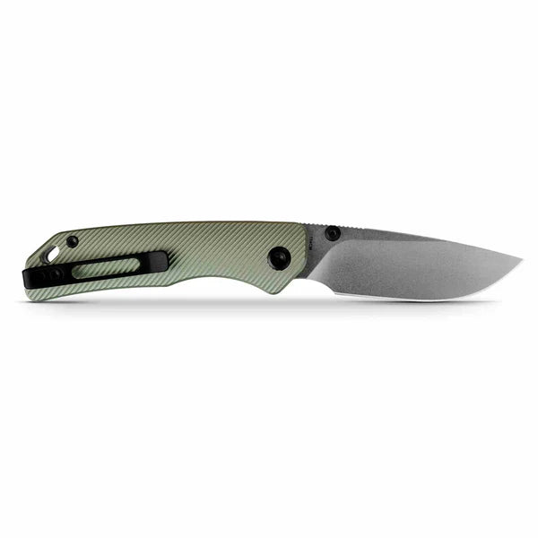 VOSTEED Marten - Top Liner Lock (2.98" 154CM Blade & Aluminum Handle) - A1602