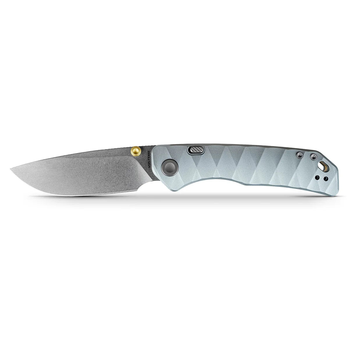 VOSTEED Marten 330 - Top Liner Lock ( 3.30" 154CM Blade & Aluminum Handle) - A1614