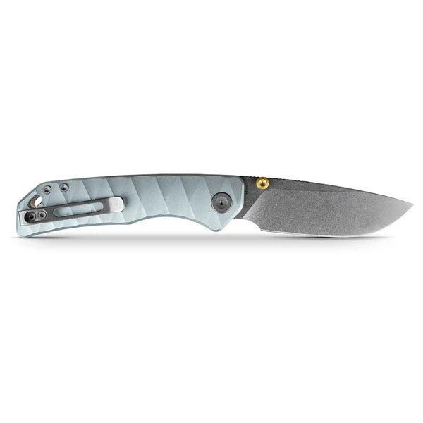 VOSTEED Marten 330 - Top Liner Lock ( 3.30" 154CM Blade & Aluminum Handle) - A1614