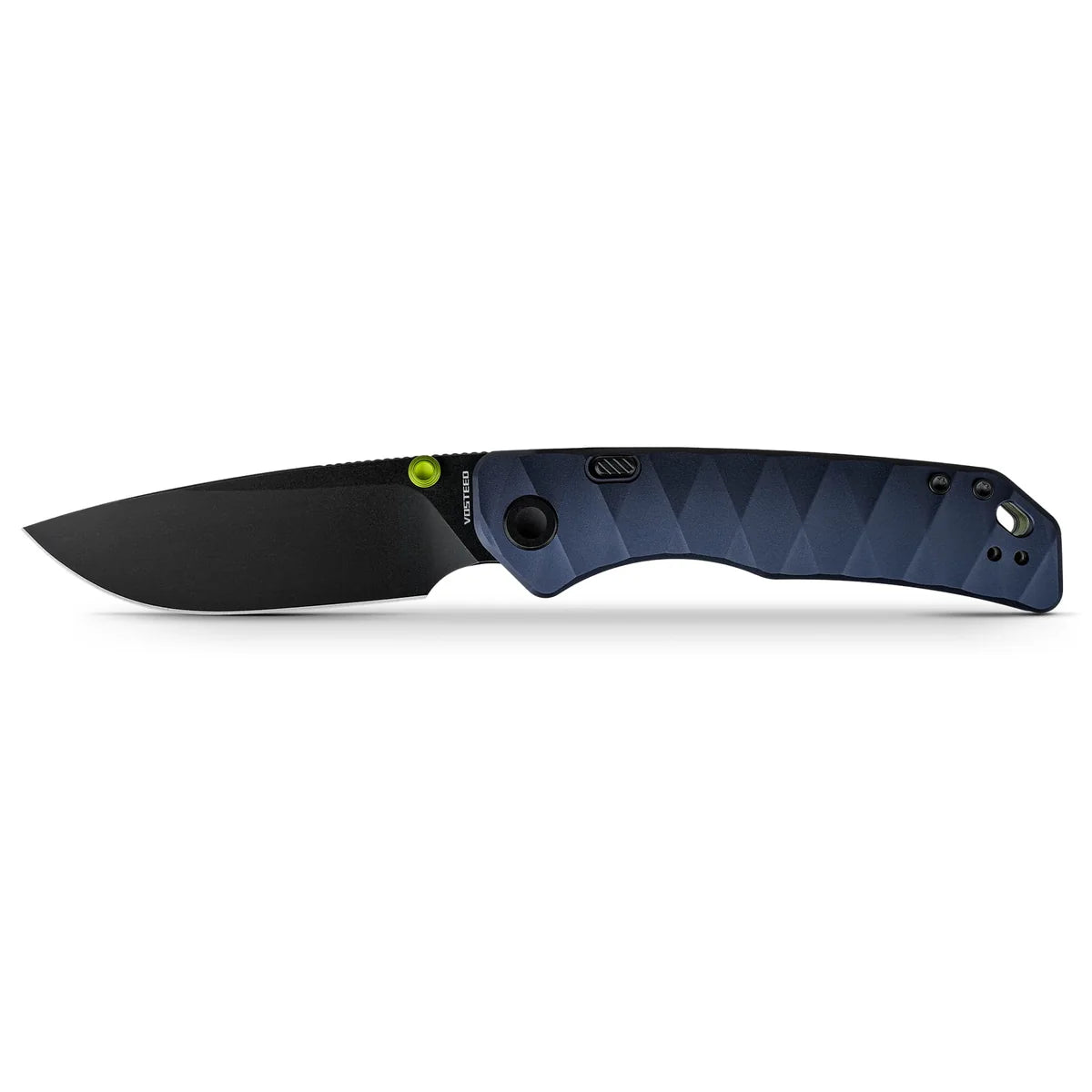 Vosteed Marten 330 - Top Liner Lock ( 3.30" 154CM Blade & Aluminum Handle) - A1615