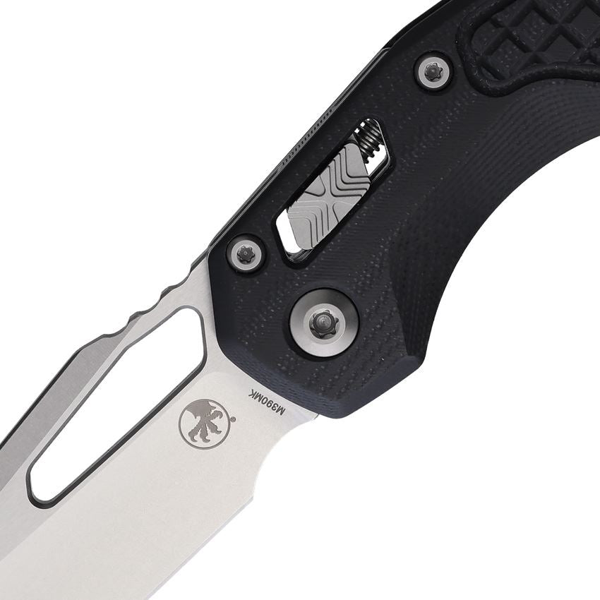 Microtech MSI RAM-LOK Frag Black G-10 Handle Stonewash Standard 210-10FRGTBK
