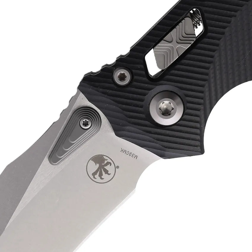 Microtech Pocket Knife Amphibian S/E Ram-Lok Black  MCT16022