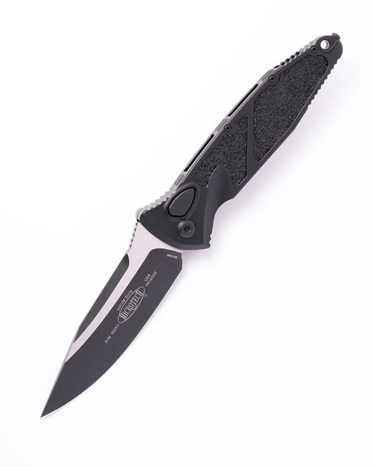 Microtech SOCOM ELITE S/E-AUTO BLACK TACTICAL STANDARD (160A-1T)
