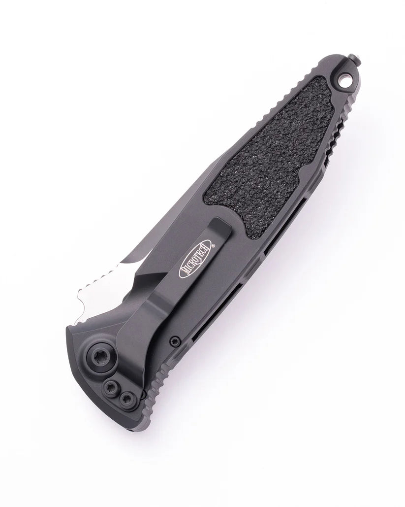 Microtech SOCOM ELITE S/E-AUTO BLACK TACTICAL STANDARD (160A-1T)