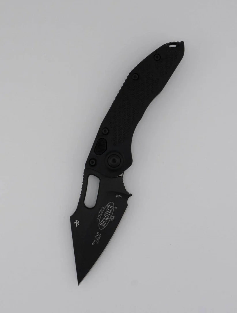 Microtech Stitch Tactical Standard Black (169-1T)