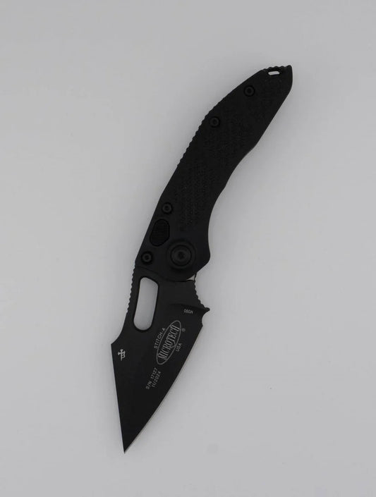 Microtech Stitch Tactical Standard Black (169-1T)