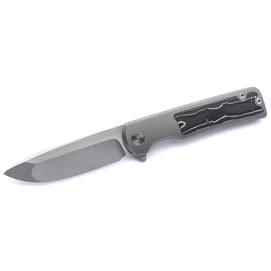 Miguron -Ameight Knives Kermu Knife 3.5" Hand Hollow Ground Rubbed Satin M390 Blade