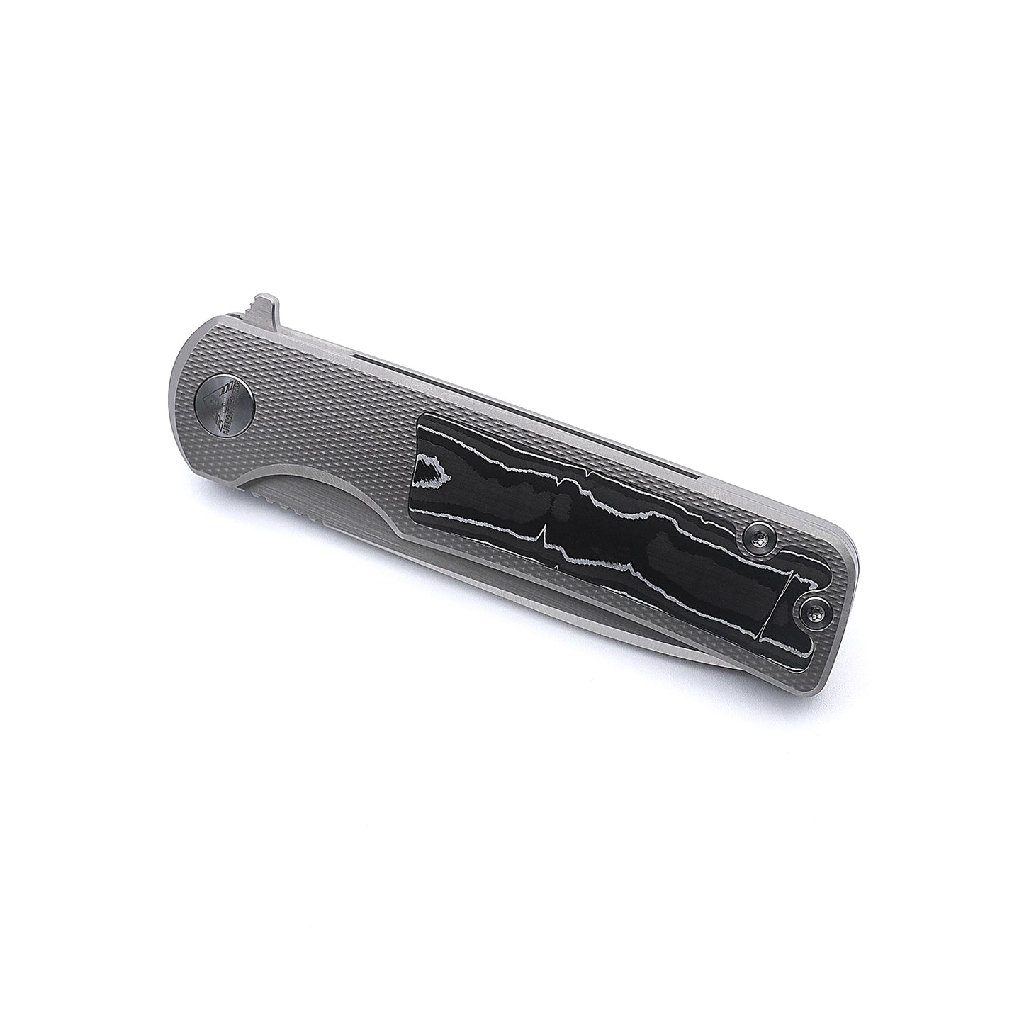 Miguron -Ameight Knives Kermu Knife 3.5" Hand Hollow Ground Rubbed Satin M390 Blade