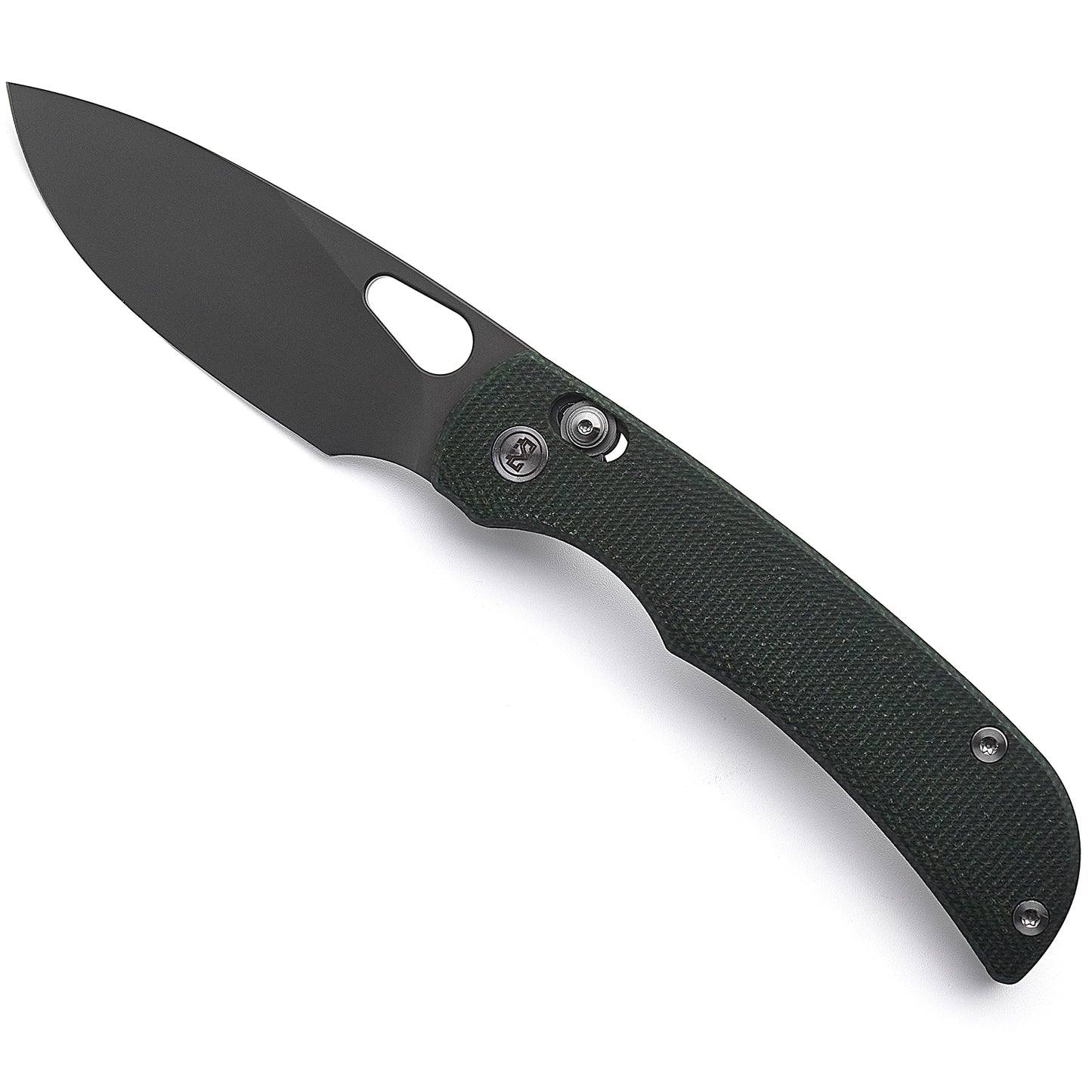 Miguron Moyarl Axis Lock Dark Gray Titanium Handle Dark Gray 14C28N Blade MGR621ADG