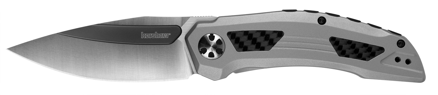 Kershaw Norad Frame Lock Knife Stainless Steel 3.25" Satin Blade 5510