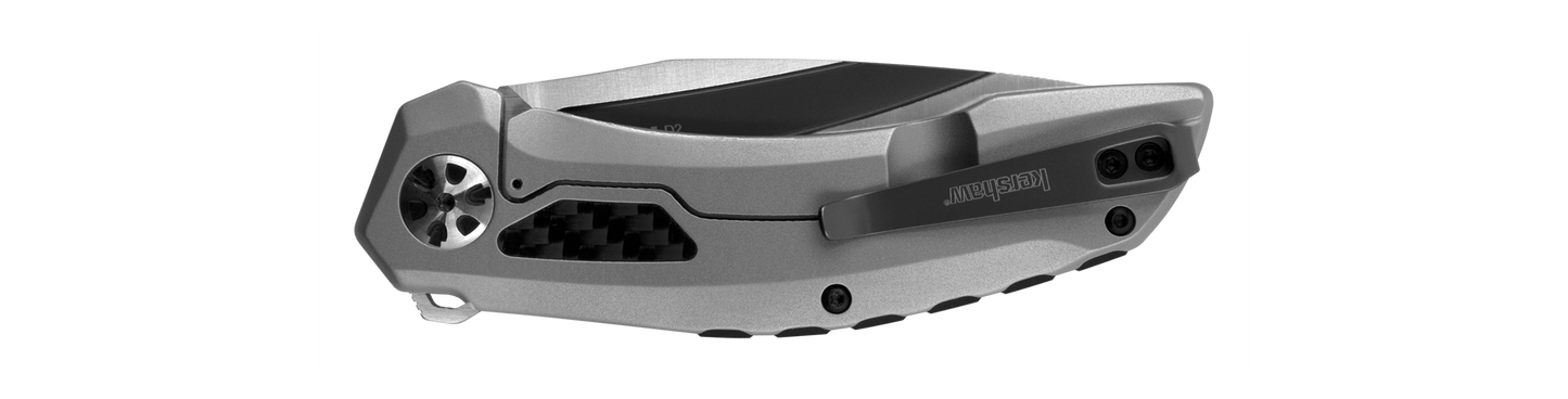 Kershaw Norad Frame Lock Knife Stainless Steel 3.25" Satin Blade 5510