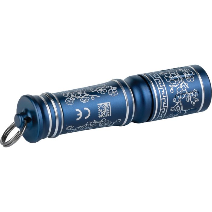Olight i3E Flashlight Blue Porcelain