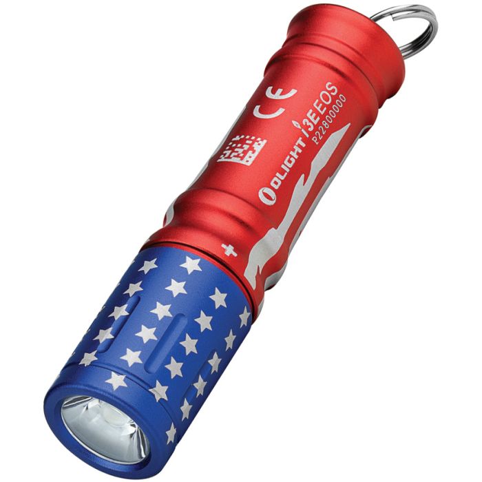 Olight i3E Flashlight Stars/Stripes – Triple B Blades