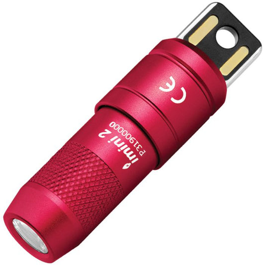 Olight iMini 2 Magnetic Light Red
