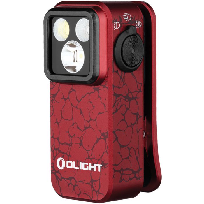 Olight Oclip Pro Clip Molten Lava
