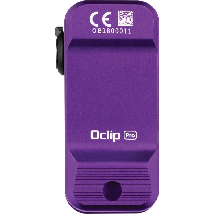 Olight Oclip Pro Clip Light Purple