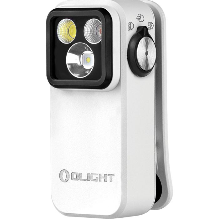 Olight Oclip Pro Clip Light White