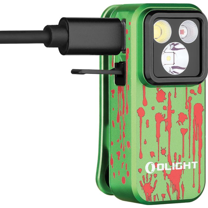Olight Oclip Pro Clip Light Zombie