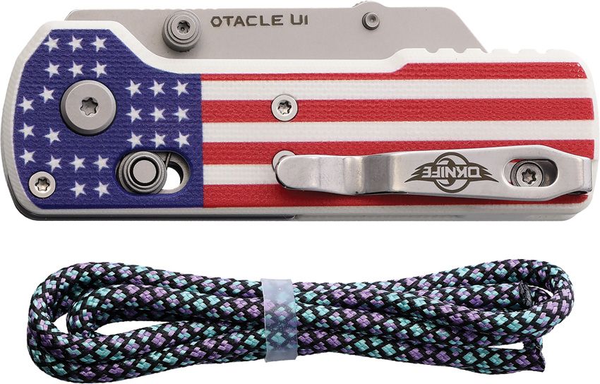 Oknife Otacle U1 Rail Lock Utility Knife – Stars & Stripes