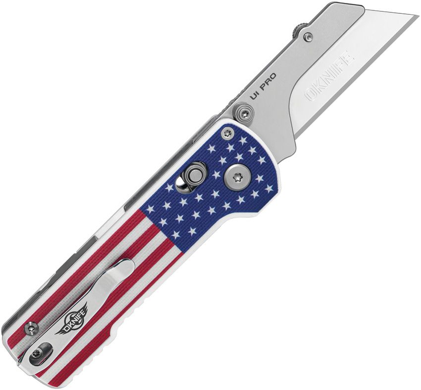 OKNIFE Otacle U1 PRO Utility Knife – Stars & Stripes